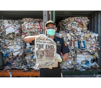 Statement on Indonesia shipping back waste