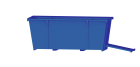 10m3 Skip Bin With Door - Heavy Waste - 14 Days