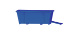 6m3 Skip Bin With Door - Heavy Waste - 14 Days