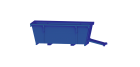 8m3 Skip Bin With Door - Heavy Waste - 14 Days